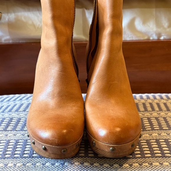 Kork-Ease Deegan Leather Studded Booties - Picture 6 of 9